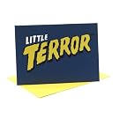 Little Terror Single Greeting Card