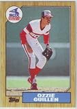 1987 Chicago White Sox Topps Team Set