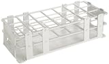 Bel-Art, Scienceware, 187450004, No-Wire, Rack, Polypropylene, Test Tube, 30mm, White