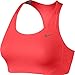 Nike Women's Dri-Fit Victory Shape High Support Sports Bra-Hyper Punch-XS