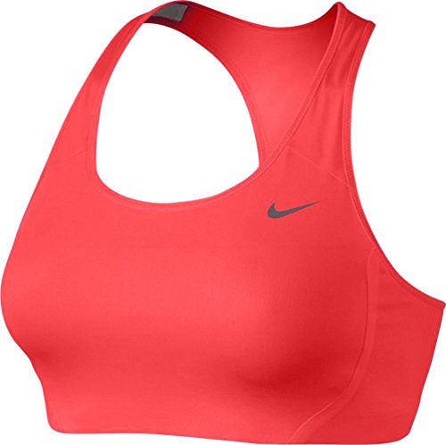 Nike Women's Dri-Fit Victory Shape High Support Sports Bra-Hyper Punch-XS