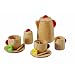 Plan Toy Tea Set(Solid Wood Version)