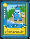 Ganz WebKinz Trading Card #29 Zacky Zingoz - Mint Condition - Shipped in Protective Case!