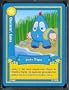Ganz WebKinz Trading Card #29 Zacky Zingoz - Mint Condition - Shipped in Protective Case!