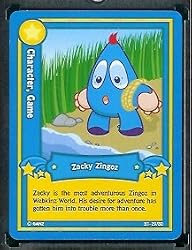 Ganz WebKinz Trading Card #29 Zacky Zingoz - Mint Condition - Shipped in Protective Case!
