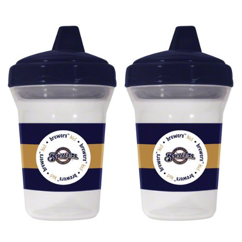 Milwaukee Brewers Sippy Cup Set