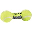 KONG Air Dog Squeaker Dumbbell Dog Toy, Medium, Yellow KONG Air Dog Squeaker Dumbbell Dog Toy, Medium, Yellow