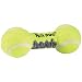 KONG Air Dog Squeaker Dumbbell Dog Toy, Large, Yellow