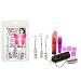 California Exotics / Swedish Erotica Nipple and Clit Jewel Ruby Body Adornments Adult Sex Toy Kit