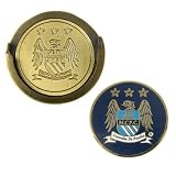 Manchester City FC. Hat Clip and Detachable Golf Ball Marker