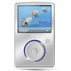 SanDisk Sansa Fuze 8 GB Video MP3 Player (Silver)