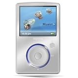 SanDisk Sansa Fuze 8 GB MP3 Player (Silver)