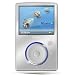 SanDisk Sansa Fuze 8 GB MP3 Player (Silver)