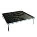 Benchmark Scientific BR1000-STACK-D Stacking Platform with Dimpled Mat, 12" Length x 12" Width, For BenchBlotter Fixed Speed 2D Rocker, BenchRocker 3D Gyratory Rocker and BioMixer 3-Dimensional Shaker