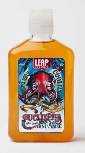 Leap Organics Eucalyptus Body Wash