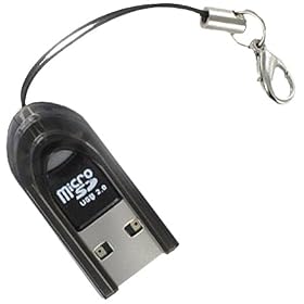 Bytestor Micro SD Mini USB Card Reader