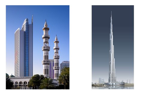 Architecture in the Emirates