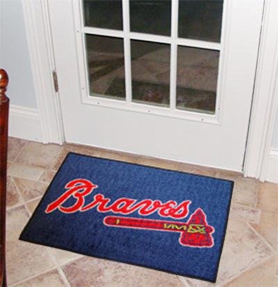 Fanmats Atlanta Braves Starter Mat - Atlanta Braves One Size