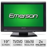 Emerson 19 Class LCD HDTV/DVD Combo