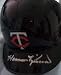 Harmon Killebrew autographed Minnesota Twins mini helmet