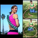 HOOPNOTICA トラベルフープ ブルー&times;シルバー