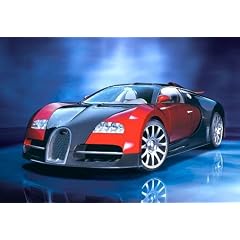 PUZZLE 1000 TEILE BUGATTI VEYRON 16.4 AUTO
