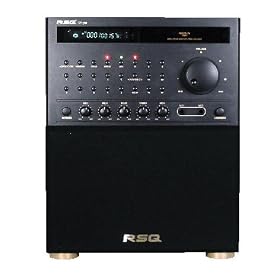 RSQ P-70 Portable DVD CD+G VCD NEO+G Format Karaoke System by RSQ P-70