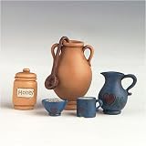 Pipka Santa 30005 6 pc. Pottery Set