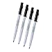 Nalgene 6313-0020 Cryoware Black Extra-Fine Point Marker Set (Pack of 4)
