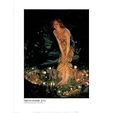 E.R. Hughes (Midsummer Eve) Art Print Poster - 24x32