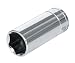 Deep Socket, 6 Point CRV - 1/2 Inch Drive x 24 MM