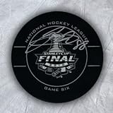 PATRICK KANE 2010 Stanley Cup Game 6 Signed Game Puck