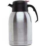 from Catering Classics 2 Litre Vacuum Push Button Jug, Insulated, Double walled