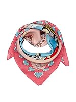 MOSCHINO CHEAP AND CHIC Pañuelo 3556M561 (Rosa / Cielo)