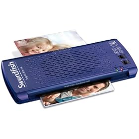 Swordfish  A4 SuperSlim Laminator 4 Rollers Model 40187 - Blue
