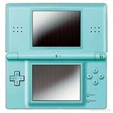 Nintendo DS Lite Ice Blue (Japan Version) + Blue Leather Case + UK Power Charger + Screen Protector (3 Days Express Shipping)
