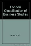 The London classification of business studies