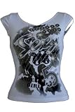 Junior Army Girl Fatigue Screen Top - 4 Colors Available