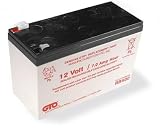GTO RB500 Replacement Battery 12volt
