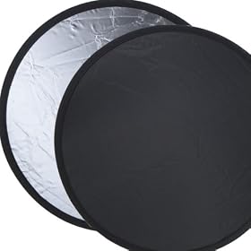 Cameron 50 Black/Silver Reflector