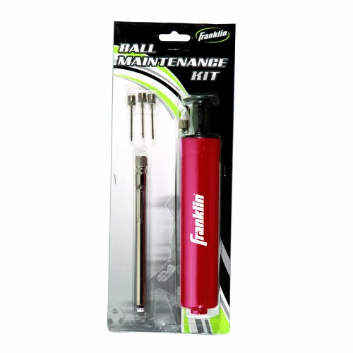 Franklin Ball Maintenance Kit: Pump - Needles & Pressure Gauge