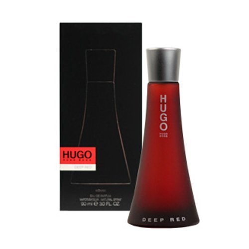 Hugo Deep Red By Hugo Boss For Women. Eau De Parfum Spray 3 Ounces