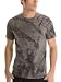 GUESS Basic Tee with Foreign Distress, ASPHALT (L)