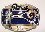 ST. LOUIS RAMS Belt Buckle
