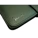 Poetic PU Leather Folio Case for Amazon Kindle (4th Generation Non Touch), Black