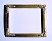 Dollhouse Miniature Gold Ornate Frame