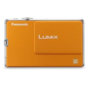Panasonic Lumix DMC-FP1 12.1 MP Digital Camera with 4x Optical Image Stabilized Zoom and 2.7-Inch LCD (Orange)