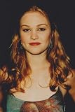 Julia Stiles Pretty Long Hair 4x6 Photo