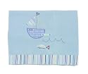 Lollipop Lane Fish and Chips Fleece Pram Blanket