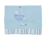 Lollipop Lane Fish and Chips Fleece Pram Blanket